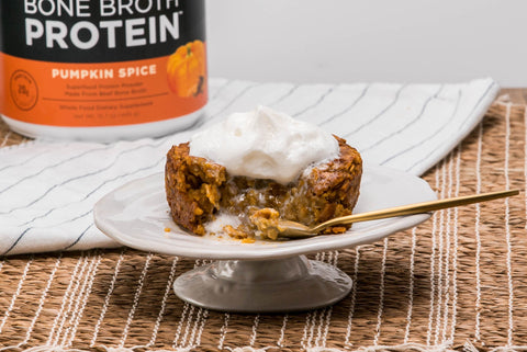 Baked Pumpkin Oatmeal With Bone Broth Protein™ Pumpkin Spice