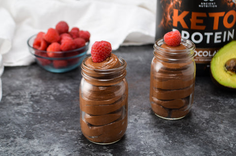 Keto Chocolate Mousse