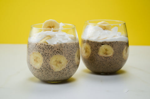 Banana Chia Pudding with Bone Broth Protein™ Banana Crème