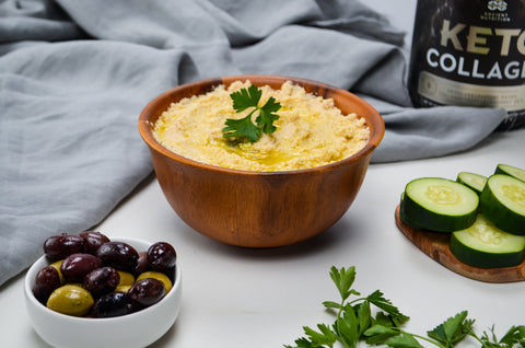 Roasted Cauliflower Hummus Recipe with Keto COLLAGEN™