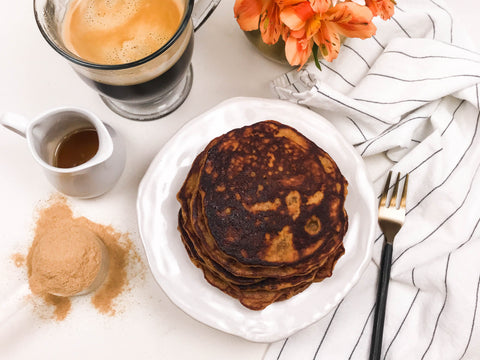 Pumpkin Pancakes With Bone Broth Protein™ Pumpkin Spice