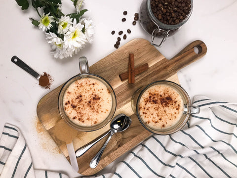 Pumpkin Spice Latte With Bone Broth Protein™ Pumpkin Spice