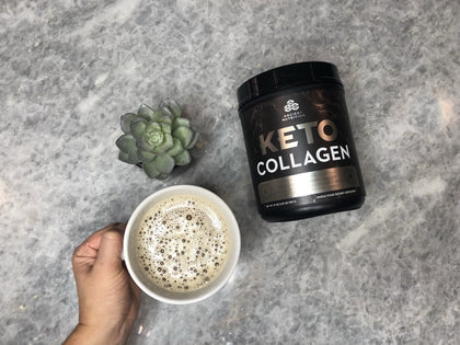 Keto Coffee with Keto Collagen