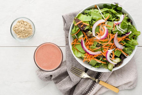 Organic Bone Broth Protein™ Nitro Beet Ginger Dressing