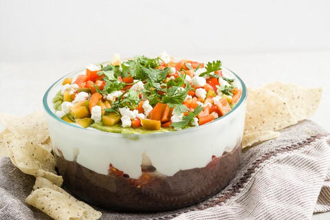 Bone Broth Protein™ 7 Layer Bean Dip