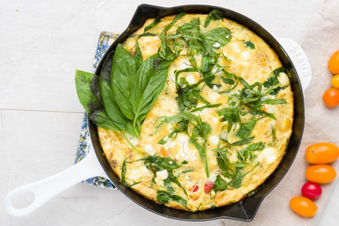Organic Bone Broth Protein™ Nitro Beet Frittata