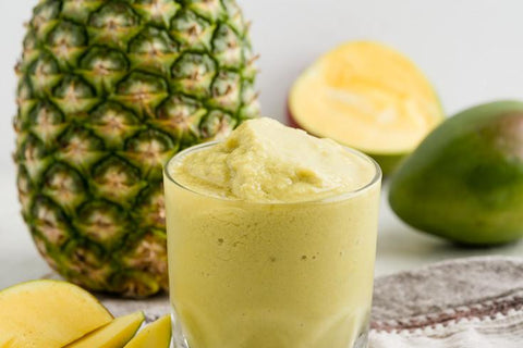 Organic Bone Broth Protein™ Tropical Greens Smoothie