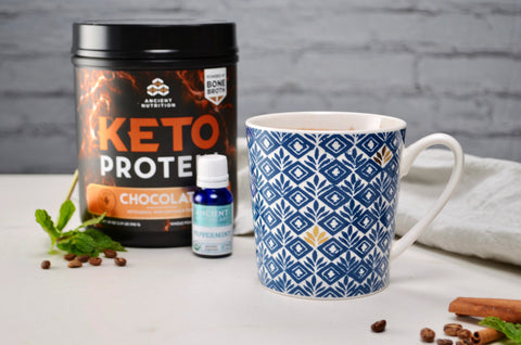 Keto Peppermint Mocha
