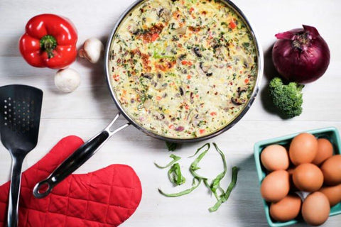 Bone Broth Protein™ Veggie Frittata Recipe
