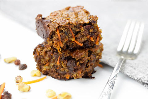 Bone Broth Protein™ Carrot Cake Squares