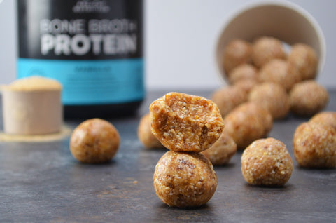 Cashew No-Bake Cookies with Bone Broth Protein™ Vanilla