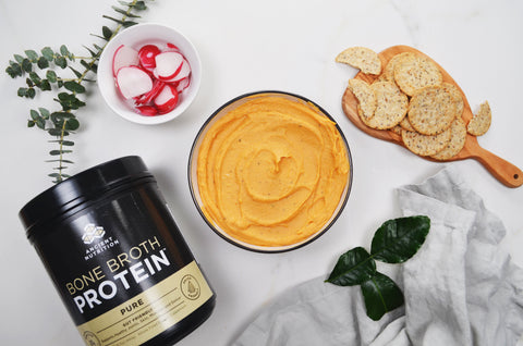 Sweet Potato Hummus