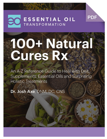 Dr. Axe's Essential Oil Transformation Program